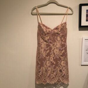 For Love and Lemons Bumble Bustier Dress